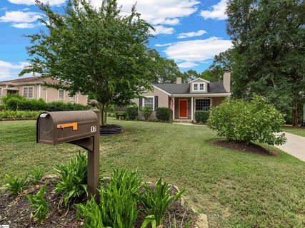 Homes in Augusta Terrace, Greenville