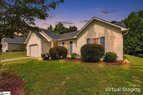 136 Fledgling Way pending home in Cardinal Woods, Easley, SC