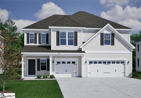 3017 Oak Grove Lane Lot 68 Ridgecrest At Midway active home in Ridgecrest At Midway, Anderson, SC
