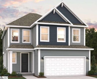 327 Encampment Boulevard active home in The Settlement, Simpsonville, SC