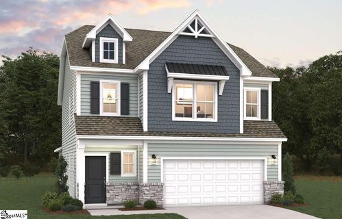 323 Encampment Boulevard active home in The Settlement, Simpsonville, SC