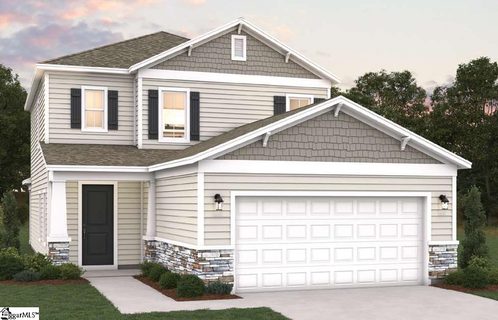 329 Encampment Boulevard active home in The Settlement, Simpsonville, SC