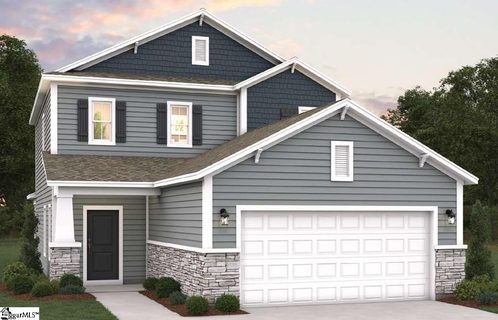 325 Encampment Boulevard active home in The Settlement, Simpsonville, SC