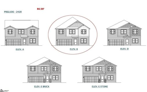 4 Torwood Street Lot 297 active home in Briargate, Fountain Inn, SC