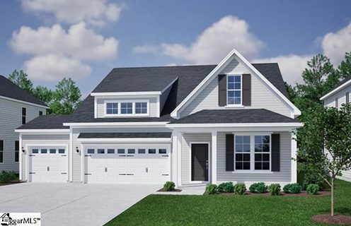3019 Oak Grove Lane Lot 69 Ridgecrest At Midway active home in Ridgecrest At Midway, Anderson, SC