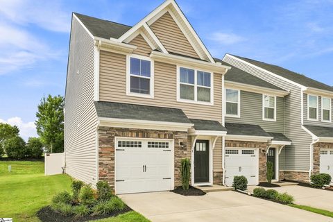 3 Country Dale Drive active home in South Main Townes, Greer, SC