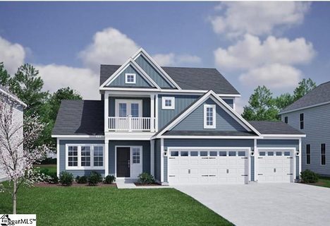 134 Limestone Circle Lot 103 active home in Cornerstone, Anderson, SC