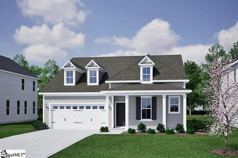 185 Limestone Circle Lot 182 active home in Cornerstone, Anderson, SC