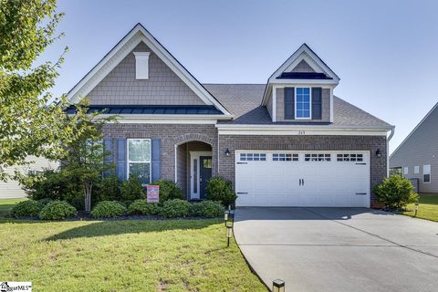 Homes in Blue Ridge Plantation, Taylors