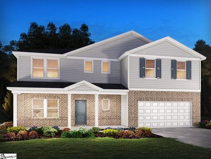 Homes in Ashby Woods, Boiling Springs