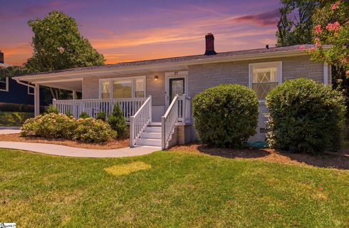 27 Sir Abbott Street active home in Sherwood Forest, Greenville, SC