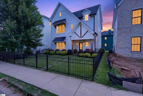 14 Perry Avenue active home in Downtown, Greenville, SC