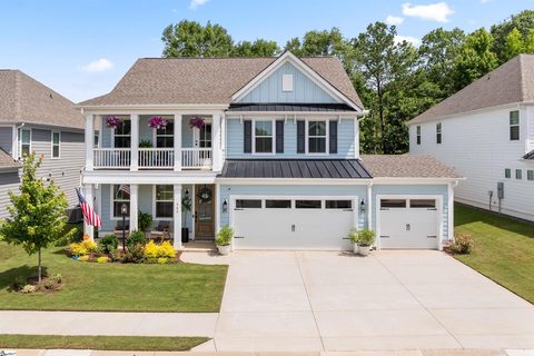 349 Encampment Boulevard active home in The Settlement, Simpsonville, SC