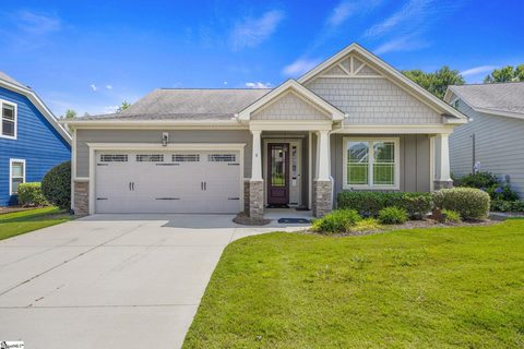 6 Belle Oaks Drive active home in Cottages At Harrison Bridge, Simpsonville, SC