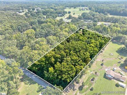 343 Spring Forest Drive Lot 6 Spring Forest Drive pending land listing in Spring Forest Estates, Simpsonville, SC