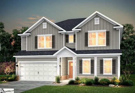 1353 Willow Ridge Way Lot 43 active home in Briarwood Reserve, Spartanburg, SC