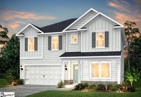 1402 Willow Ridge Way Lot 84 active home in Briarwood Reserve, Spartanburg, SC
