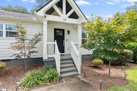 119 Prosperity Avenue active home in Pleasant Valley, Greenville, SC