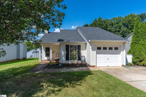 503 Twin Falls Drive pending home in Standing Springs Estates, Simpsonville, SC