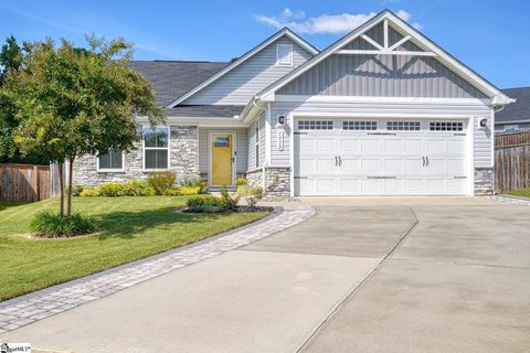 Homes in Olivia Springs, Spartanburg
