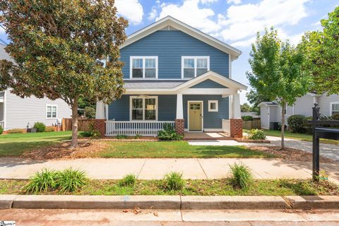 17 Casey Street active home in Downtown, Greenville, SC