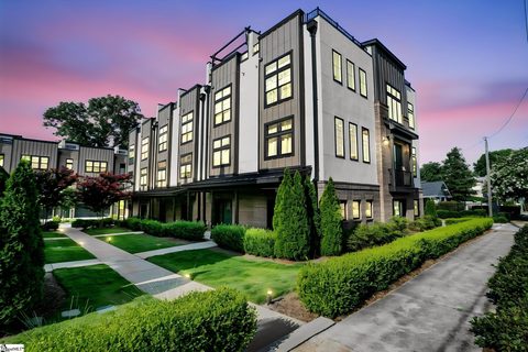 Homes in One21 Townhomes, Greenville