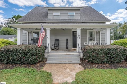 Homes in Union Bleachery, Greenville