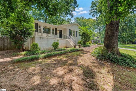 225 Scarlett Street active home in Sherwood Forest, Greenville, SC