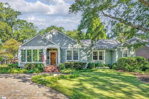 201 Brookwood Drive active home in Augusta Road, Greenville, SC