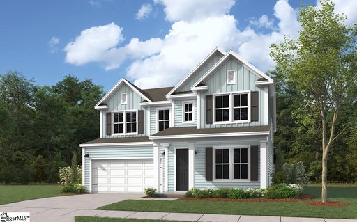 411 Simpson Farm Road active home in The Settlement, Simpsonville, SC