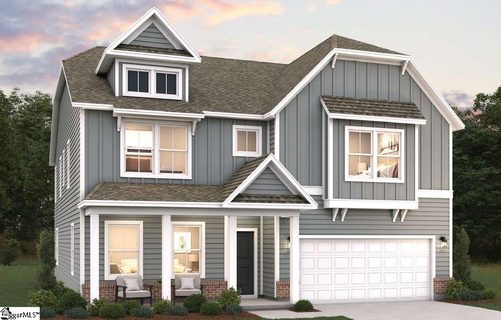 409 Simpson Farm Road active home in The Settlement, Simpsonville, SC