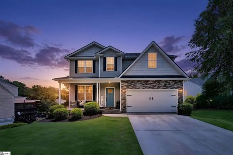 Homes in Hamilton Park, Easley