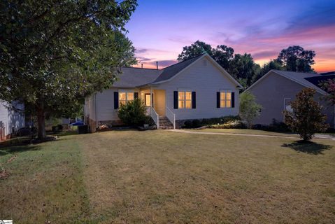 Homes in River Run, Greenville