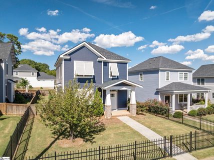 30 Arrington Avenue active home in Latimer Square, Greenville, SC
