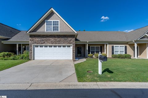 Homes in Woodruff Crossing, The Townes At, Greenville