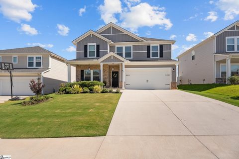 Homes in Garrison Grove, Simpsonville