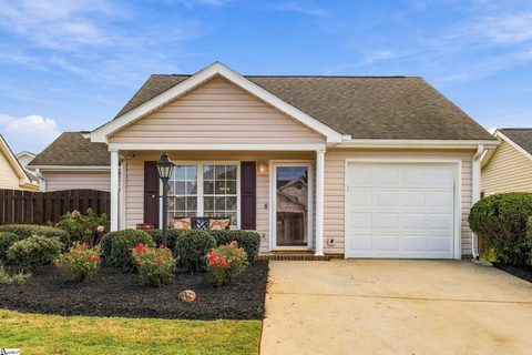 Homes in Cobblestone Place, Easley