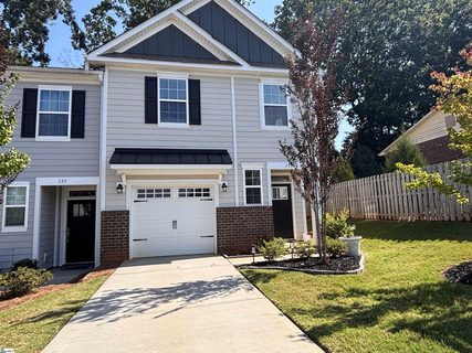 133 Wethington Way active townhome in Wethington Place, Travelers Rest, SC