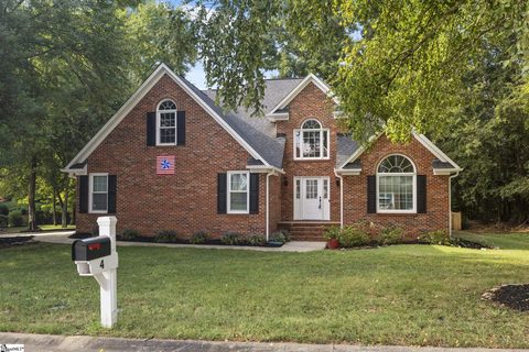Homes in Forrester Cove, Greenville