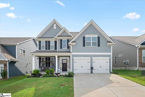 Homes in Heritage Village, Simpsonville