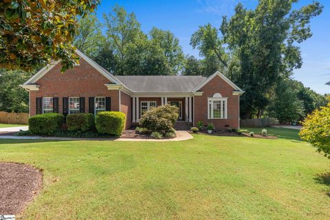 121 Century Oaks Drive pending home in Hornbuckle, Easley, SC