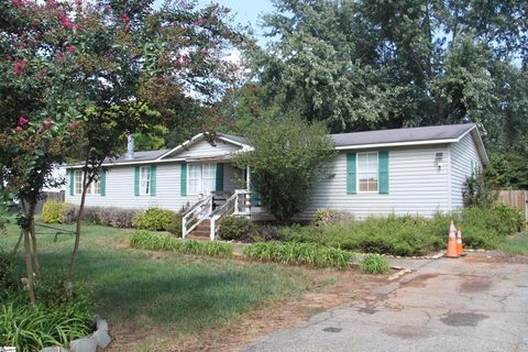 1637 Anderson Ridge Road active manufactured home in Fieldmont, Simpsonville, SC