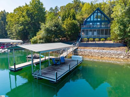 205 New Timber Trail active home in Harbor Plus On Keowee, Seneca, SC