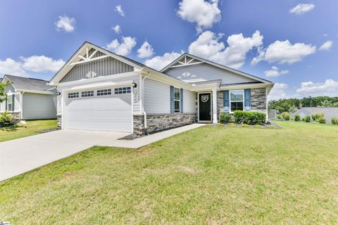 202 Bending Branch Road active home in Woodland Pointe, Greenville, SC