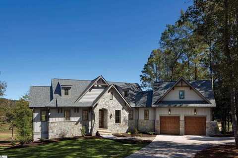 132 S Falls Road active home in The Reserve At Lake Keowee, Sunset, SC