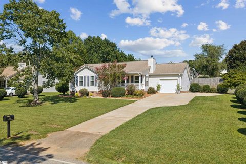 124 Zion School Road pending home in Ellison Place, Easley, SC