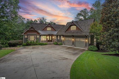 270 Long Ridge Road active home in The Reserve At Lake Keowee, Sunset, SC