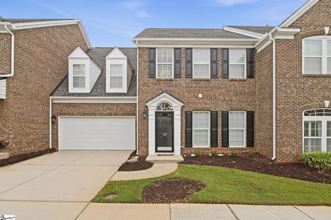 Homes in Townes At Highgrove, Simpsonville