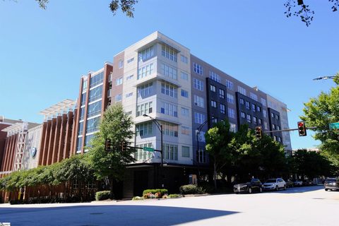 100 E Washington Street Unit 47 active condo in 100 East, Greenville, SC