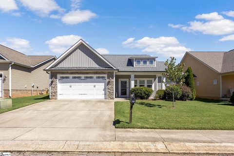 611 Downing Way active home in Cottages At Landrum, Landrum, SC